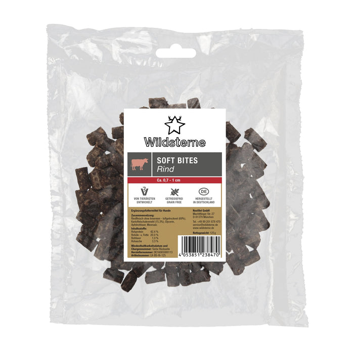 Wildsterne Soft Bites 125g