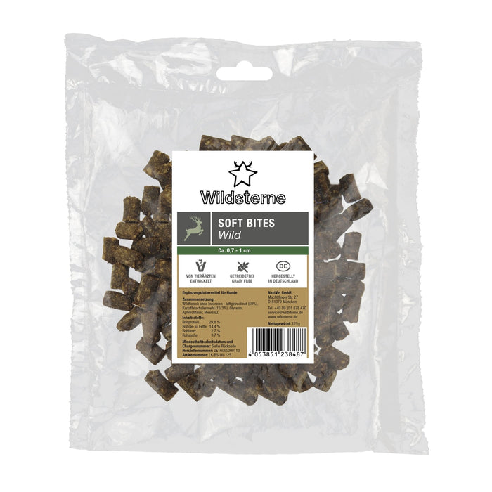 Wildsterne Soft Bites 125g