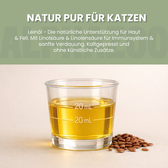 Leinöl für Katzen