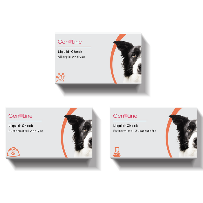 Inhalationsallergene-Test Hund