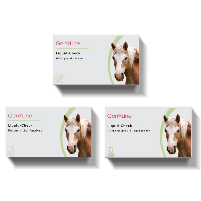 Inhalationsallergene-Test Pferd