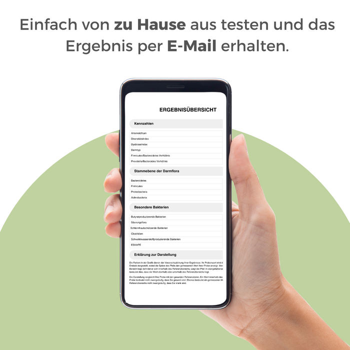 Mikrobiom-Analyse für Pferd
