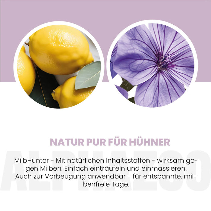 MilbHunter Milbenspray für Hühner