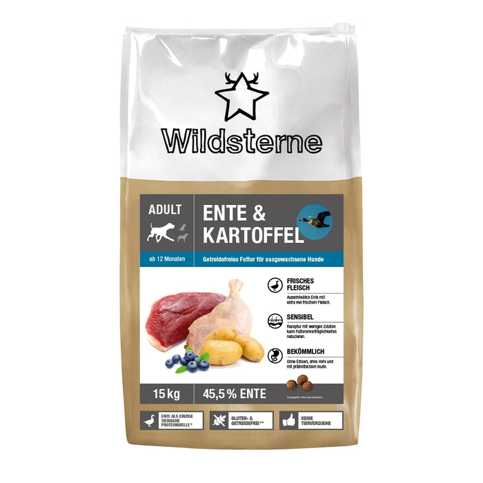 Wildsterne Classic Adult Ente + Kartoffel