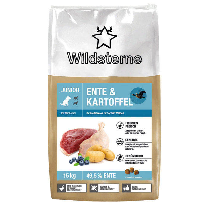 Wildsterne Classic Junior Ente & Kartoffel