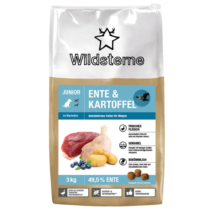 Wildsterne Classic Junior Ente & Kartoffel
