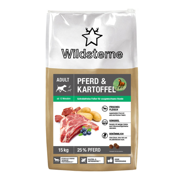 Wildsterne Classic Adult Pferd + Kartoffel