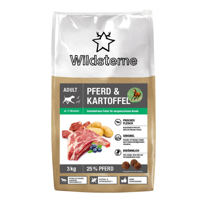 Wildsterne Classic Adult Pferd + Kartoffel