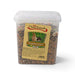 muunchy.de Classic Friends Zwergkaninchenfutter im 3kg Vorratseimer mit Getreide und Gemüse für Kaninchen