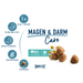 muunchy.de Happy Cat Sensitive Magen & Darm Katzenfutter mit 78% tierischem Protein und Kamille