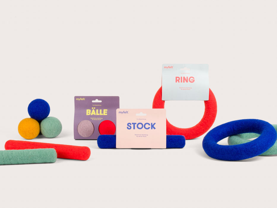 Isa Hundespielzeug - Stock