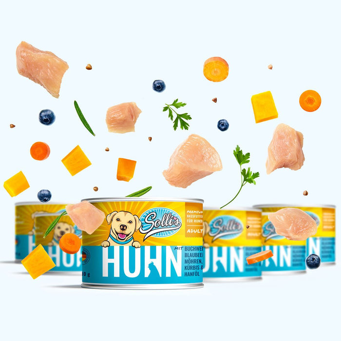 Nassfutter Huhn | Adult