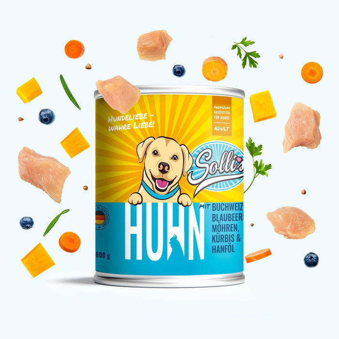 Nassfutter Huhn | Adult