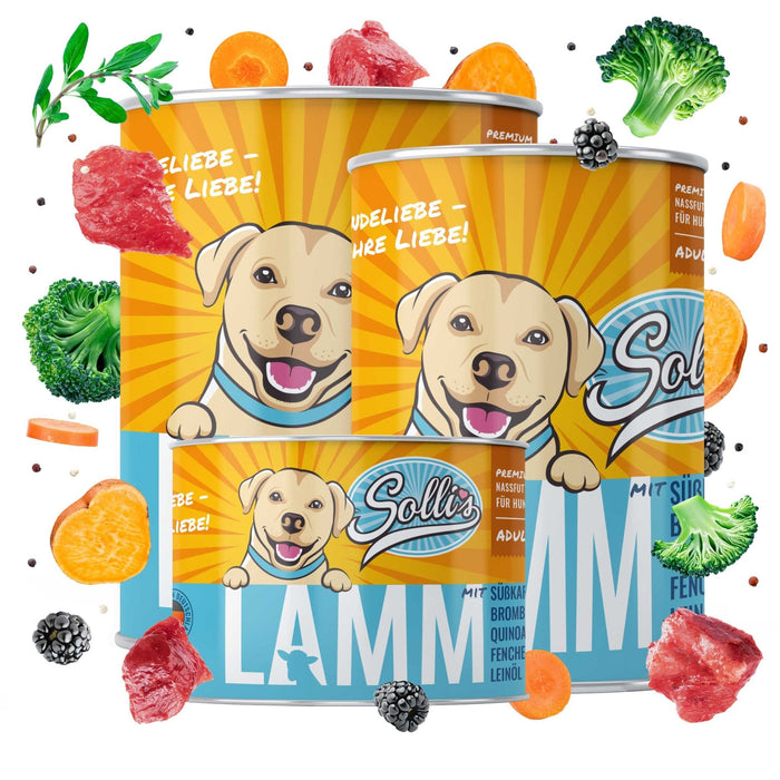 Nassfutter Lamm | Adult