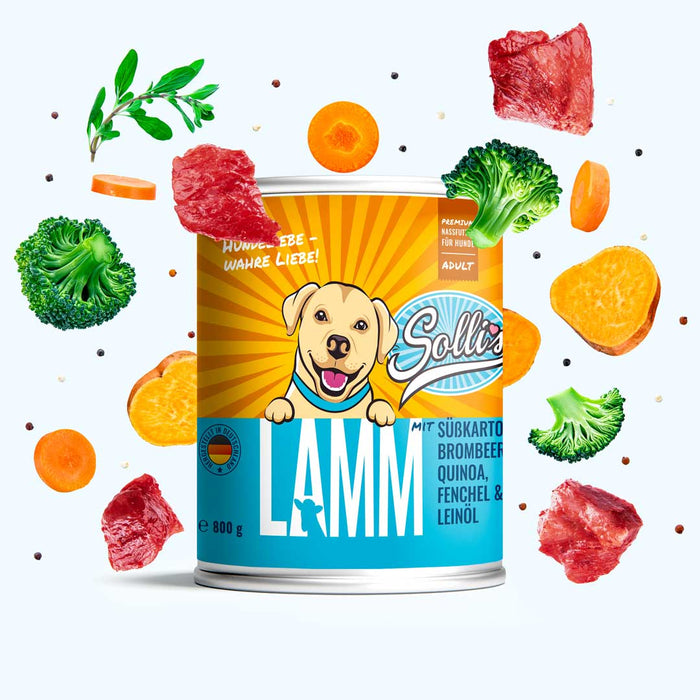 Nassfutter Lamm | Adult