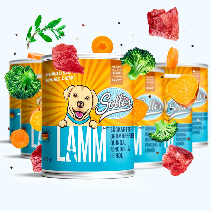 Nassfutter Lamm | Adult
