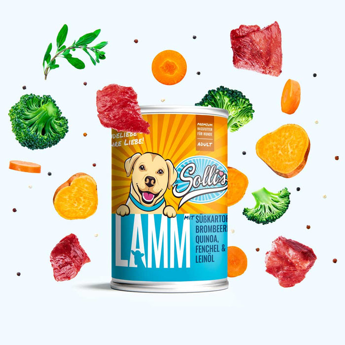 Nassfutter Lamm | Adult
