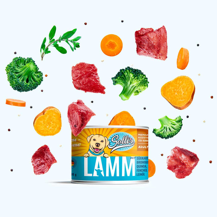 Nassfutter Lamm | Adult