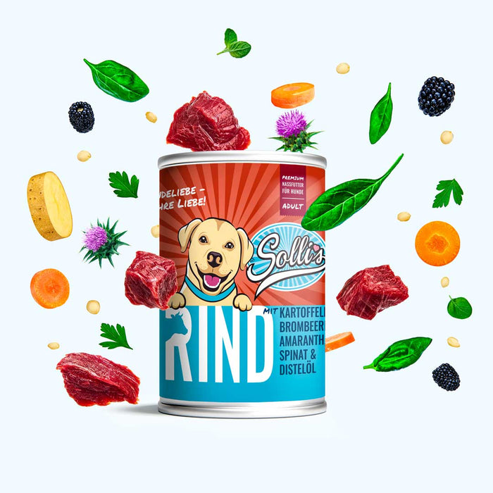 Nassfutter Rind | Adult