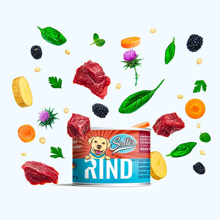 Nassfutter Rind | Adult