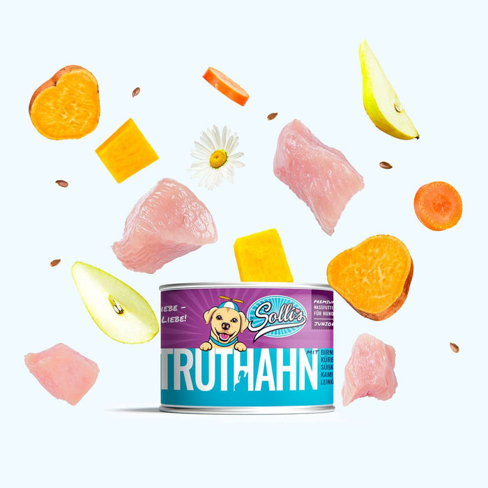 Nassfutter Truthahn | Welpenfutter