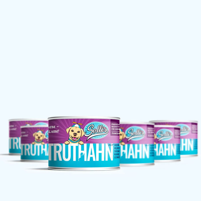 Nassfutter Truthahn | Welpenfutter