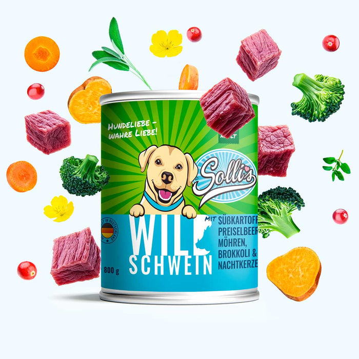 Nassfutter Wildschwein | Adult