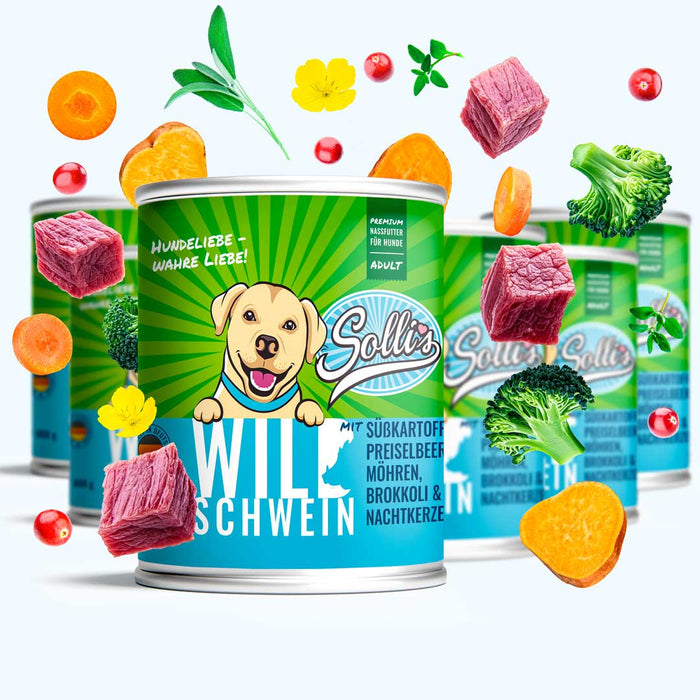 Nassfutter Wildschwein | Adult