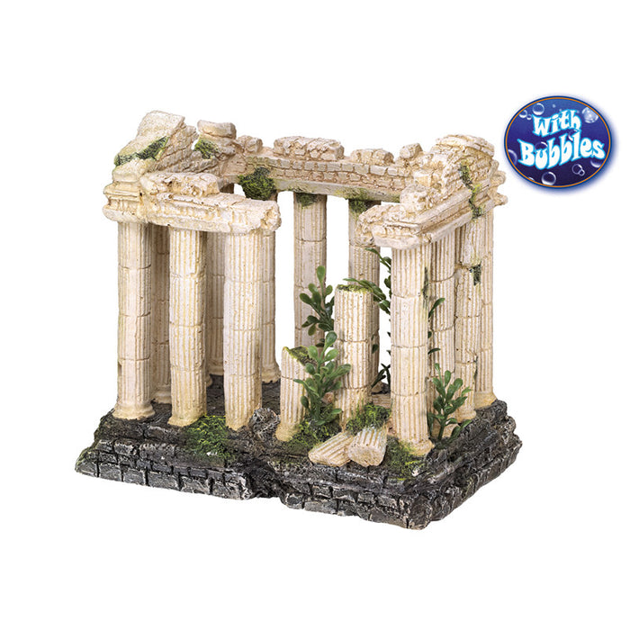 Nobby Aqua Ornaments Akropolis mit Pflanzen