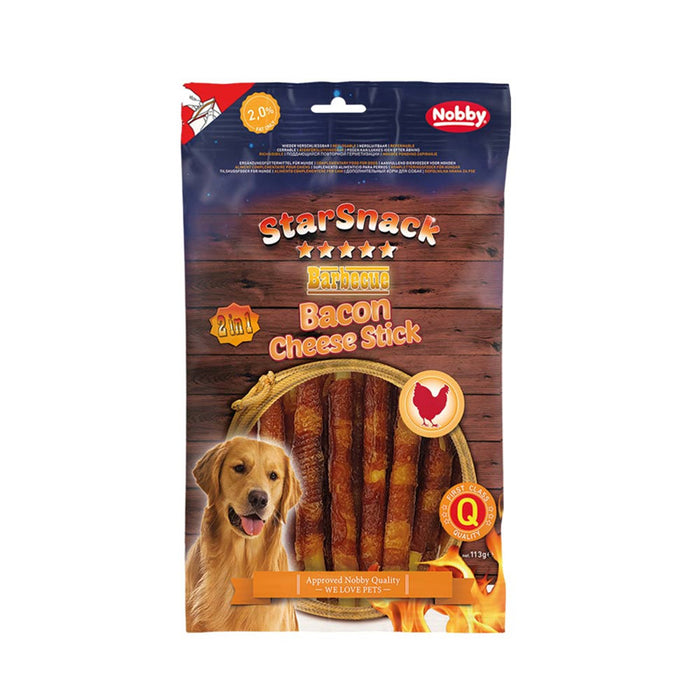 Nobby StarSnack Bacon Cheese Stick