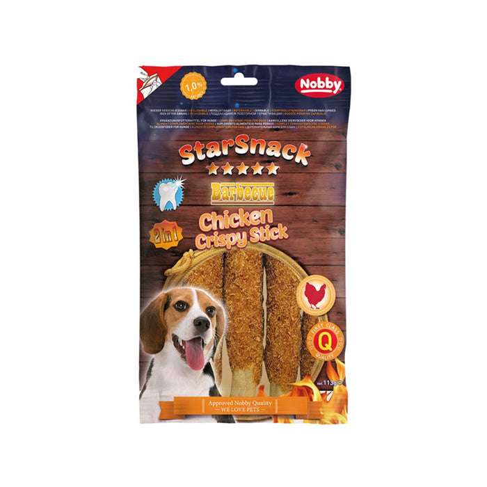 Nobby StarSnack Barbecue Chicken Crispy Stick