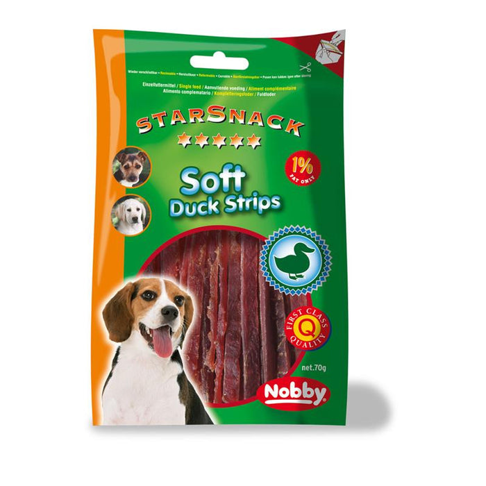 Nobby StarSnack Soft Duck Strips