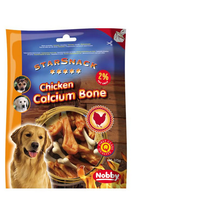 Nobby StarSnack Treats Chicken Calcium Bone