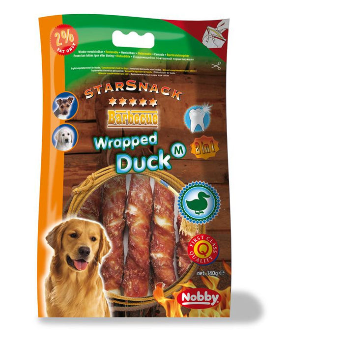 Nobby Starsnack Wrapped Duck