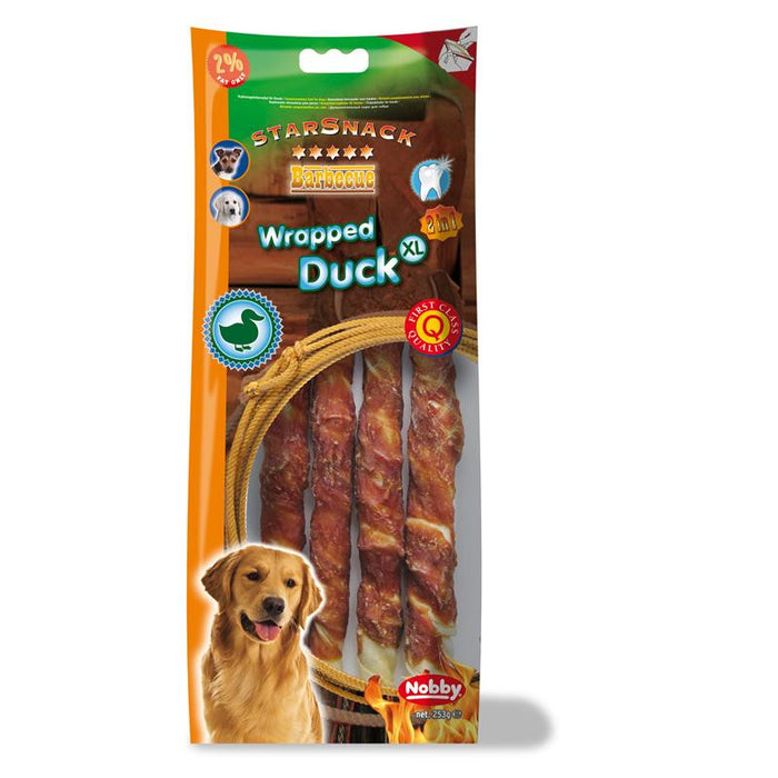 Nobby Starsnack Wrapped Duck