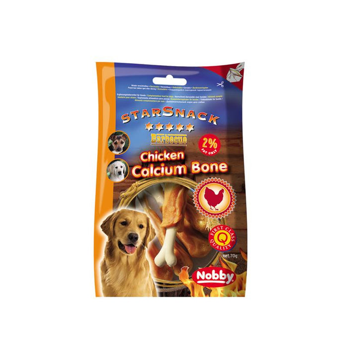 Nobby StarSnacks Treats Chicken Calcium Bone