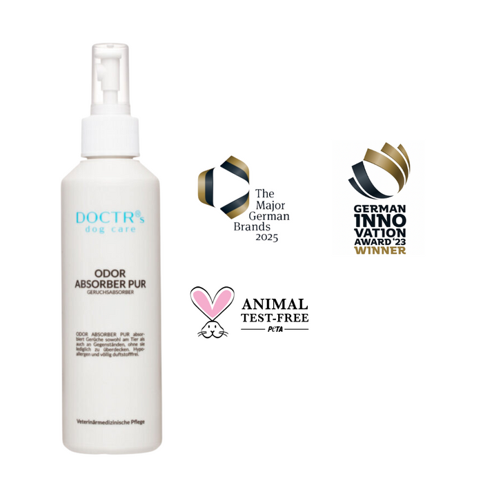 ODOR ABSORBER PUR - Geruchsneutralisierer für Hunde