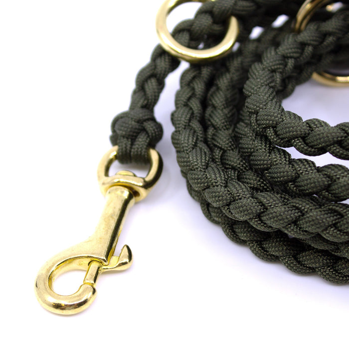 Paracord Leine MIAMI Small - Olive