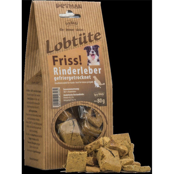 Petman Lobtüte FRISS! Rinderleber