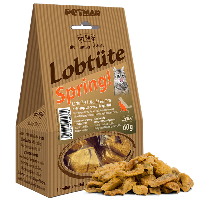 Petman Lobtüte SPRING! Lachsfilet