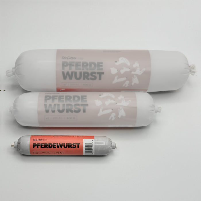 Pferd mit Kartoffel
