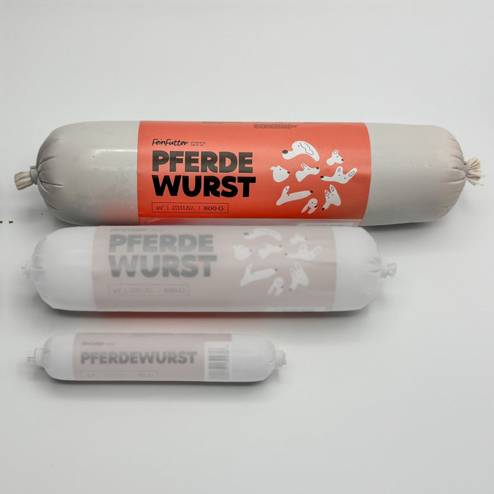 Pferd mit Kartoffel