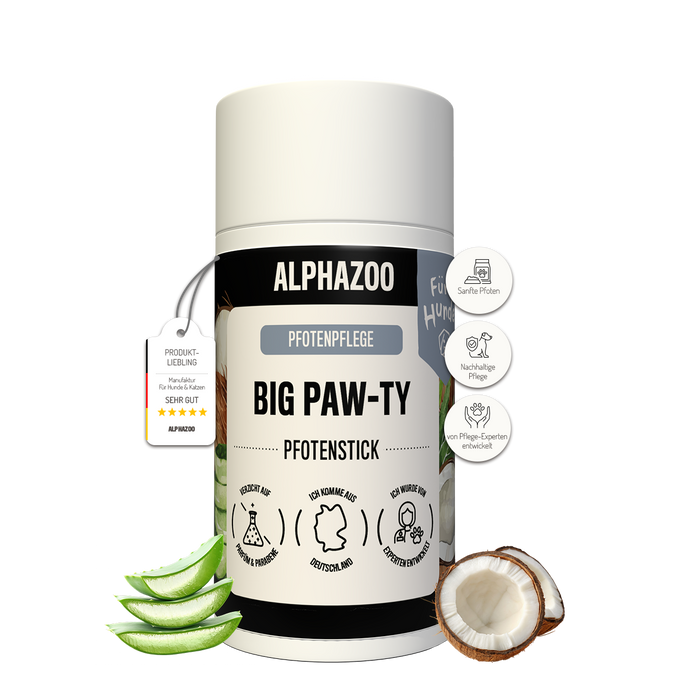 Big Paw-ty Pfotenpflege für Hunde