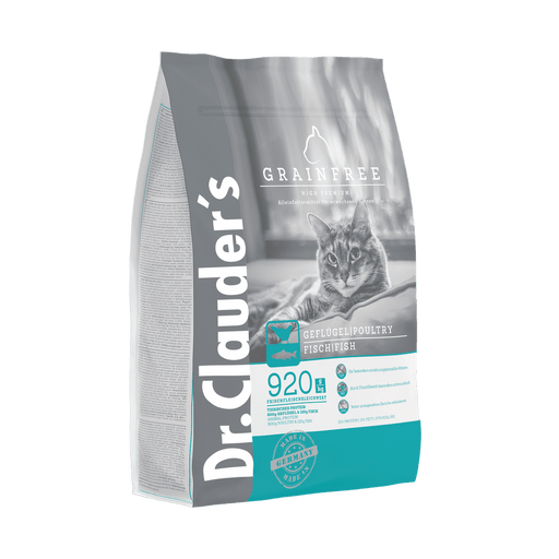 Dr. Clauder High Prem.Cat Grain Free.