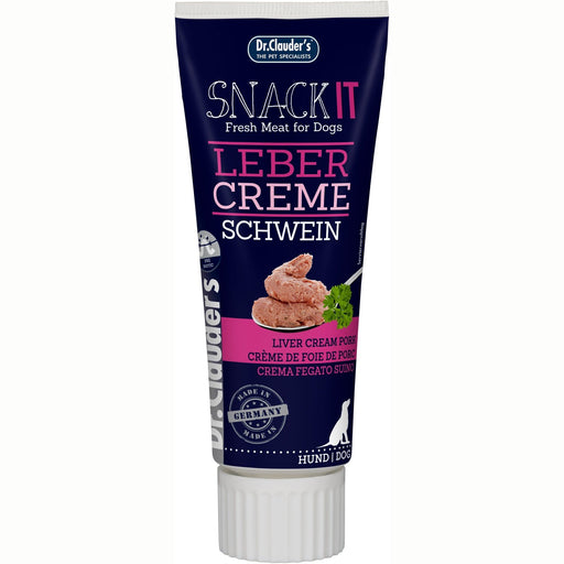 Dr. Clauder´s Dog - Snack IT Leber 12x75g.