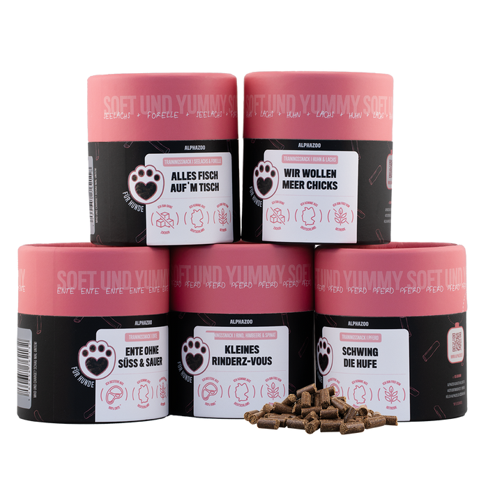 Probierset Leckerli Hund