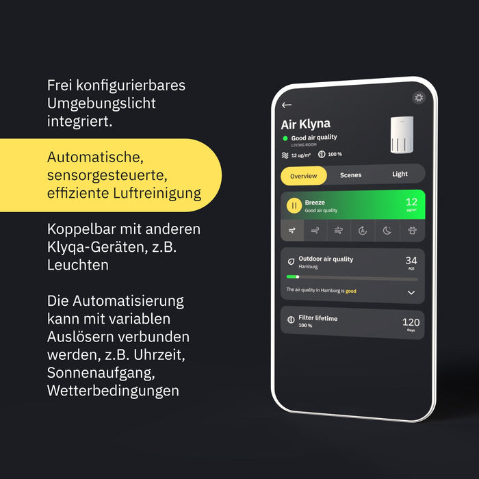 Air Klyna S Luftreiniger