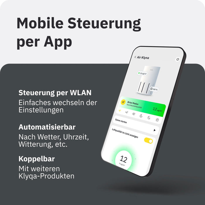 Air Klyna S Luftreiniger