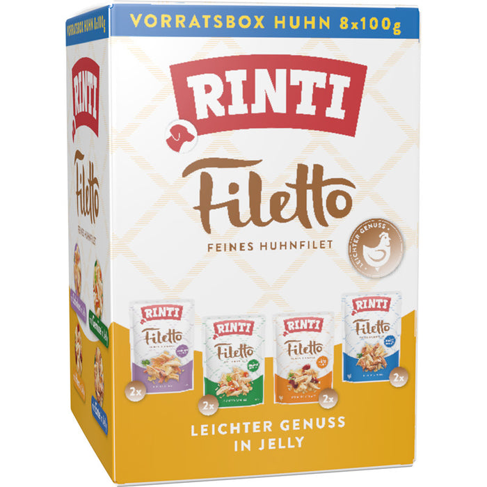 RINTI Filetto Multibox 8x100g
