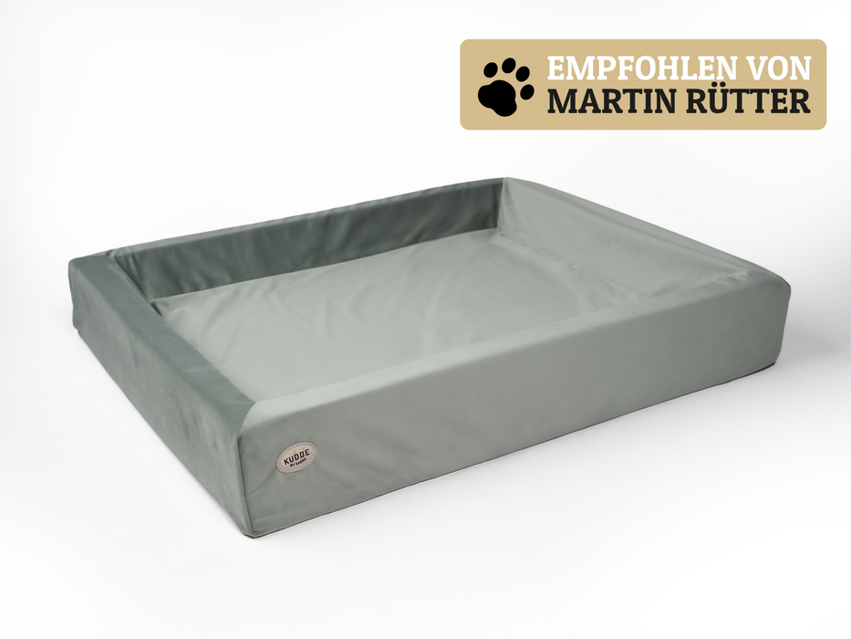 Hundebett KUDDE Samt